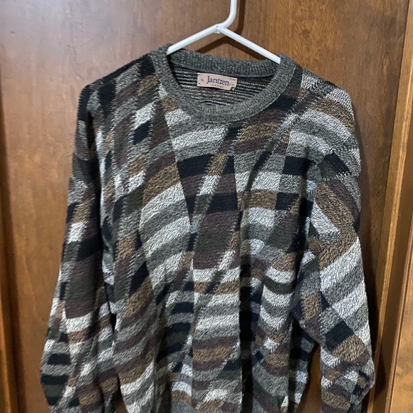 Mens Jantzen crew neck sweater - Picture 1 of 3